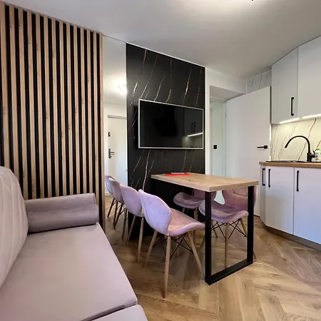 Migor Apartamenty Leba Exterior photo