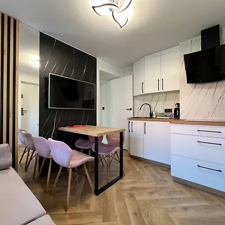Migor Apartamenty Leba Exterior photo