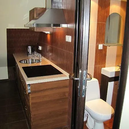 Migor Apartamenty Leba Exterior photo