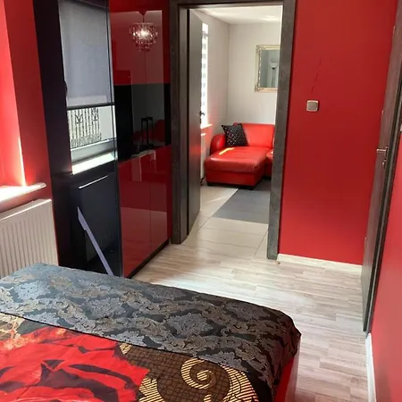 Migor Apartamenty Leba Exterior photo