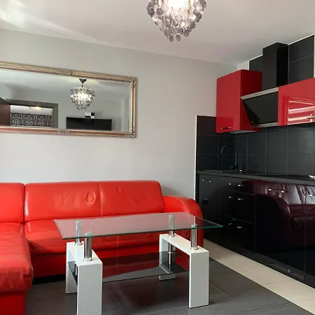 Migor Apartamenty Leba Exterior photo