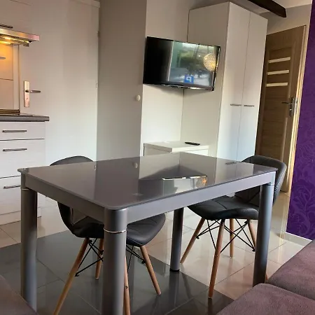 Migor Apartamenty Leba Exterior photo